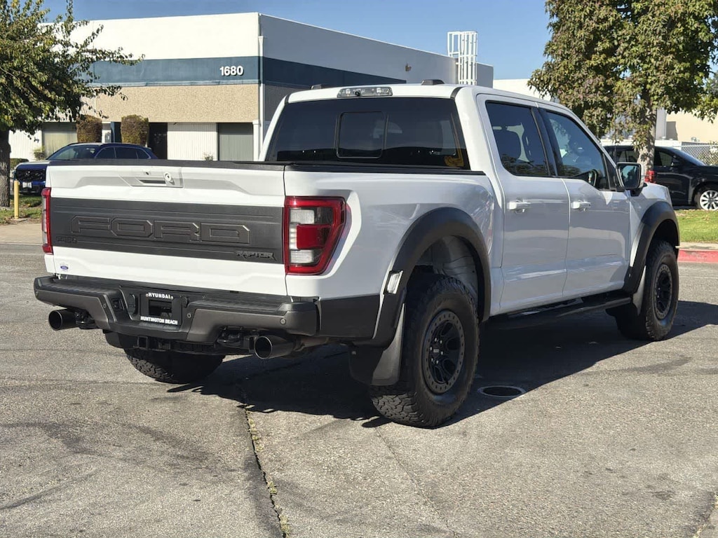 Used 2022 Ford F-150 Raptor Truck