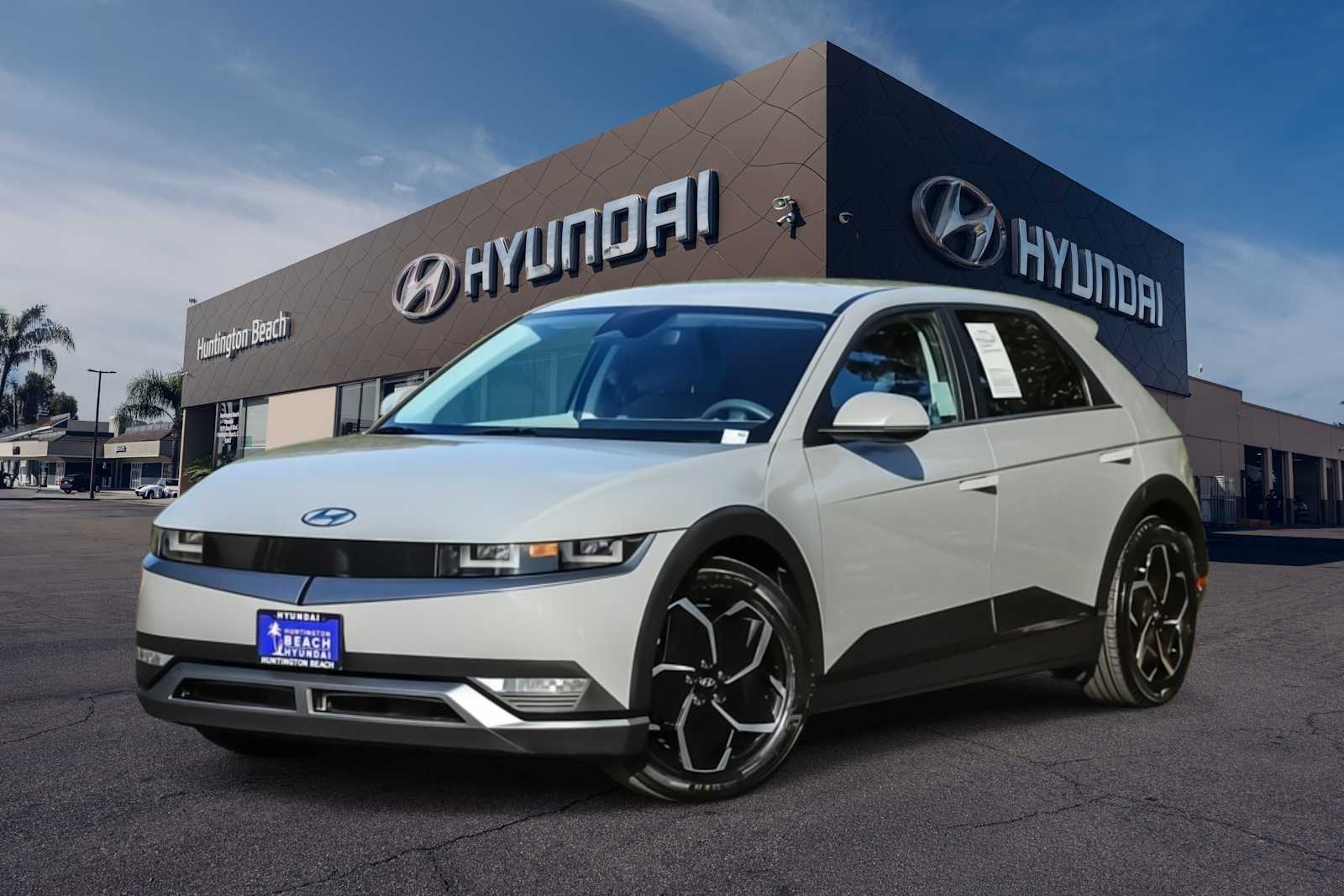 New 2022 Hyundai IONIQ 5 SE SUV for sale near Fountain Valley