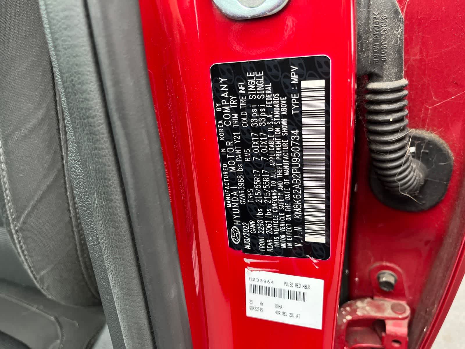 Thumbnail: 2023 Hyundai Kona - 9