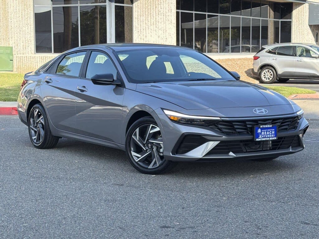 Certified 2025 Hyundai Elantra Hybrid SEL Sport Sedan