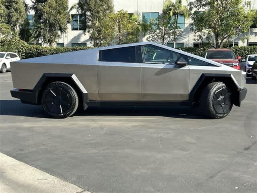 Used 2024 Tesla Cybertruck Foundation FSD Truck
