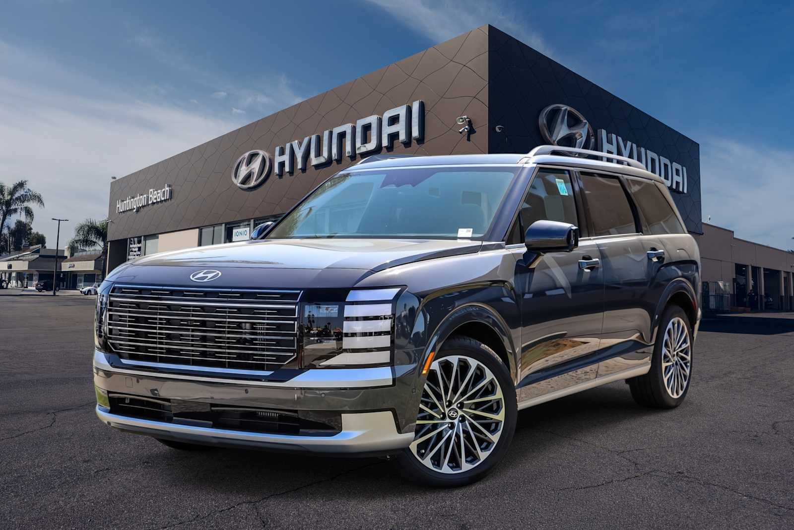 2026 Hyundai Palisade Hybrid