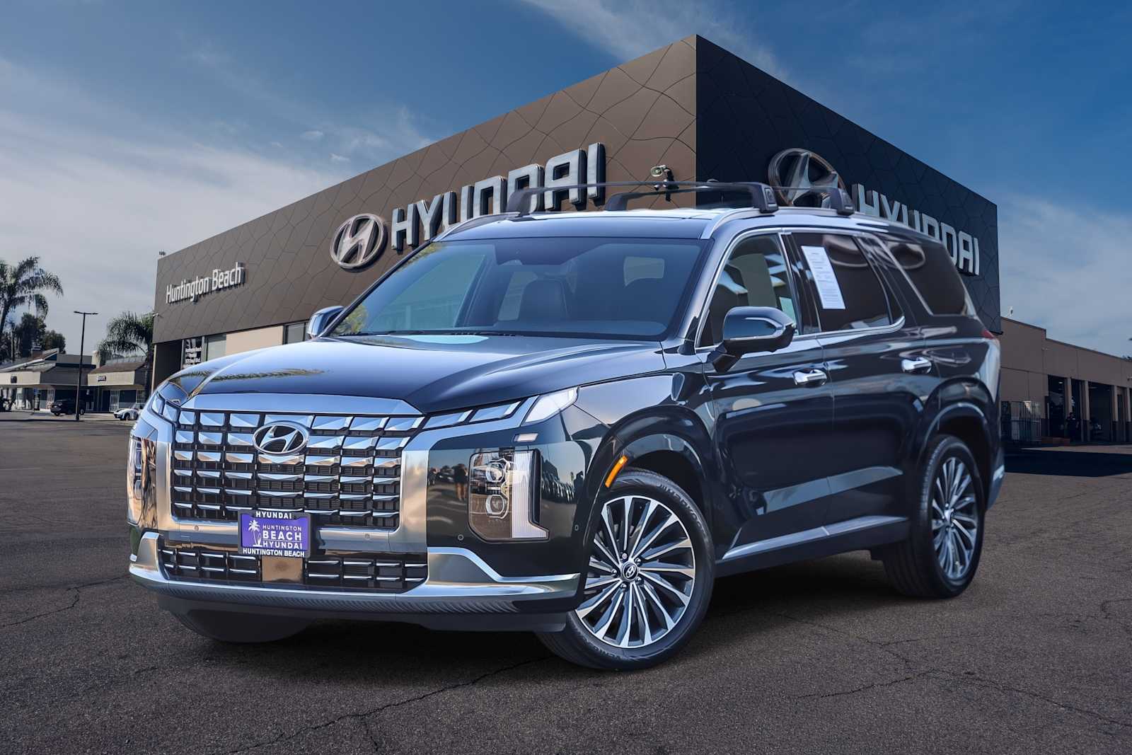 New 2024 Hyundai Palisade Calligraphy SUV for sale near you in Huntington Beach, CA