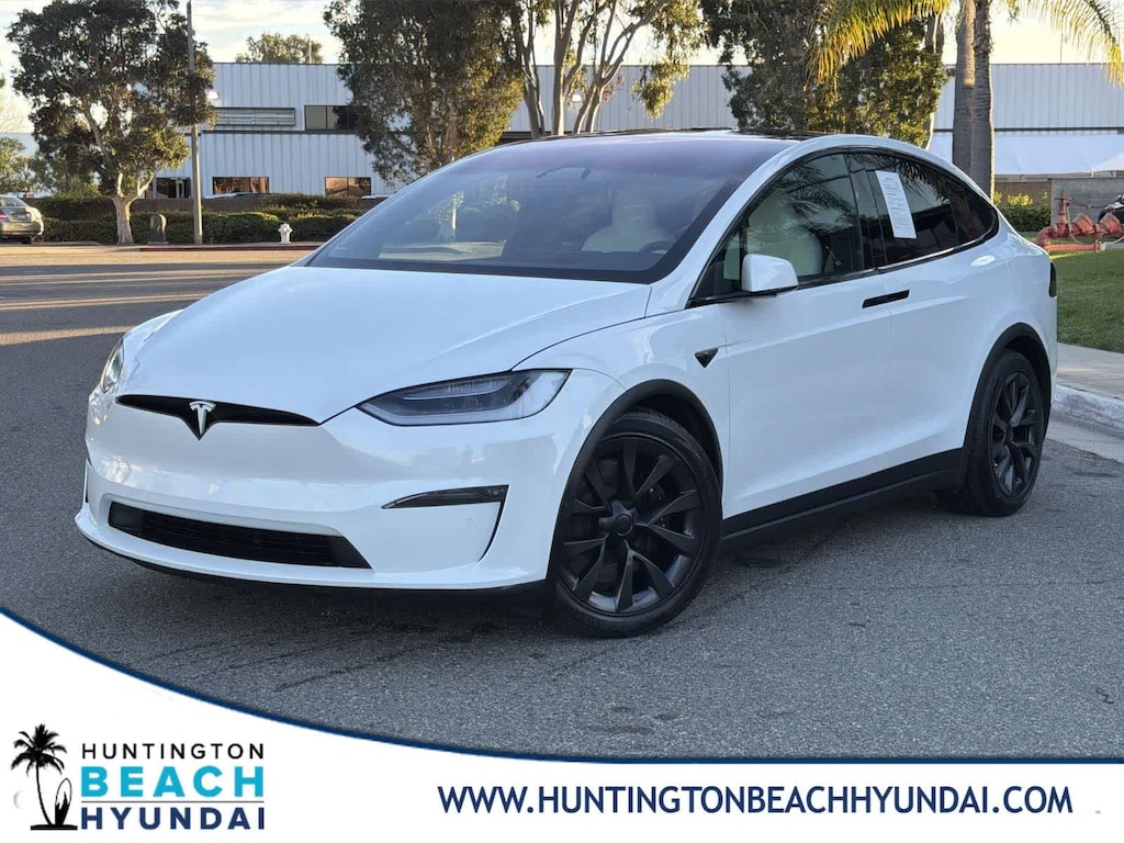 Used 2022 Tesla Model X Plaid SUV