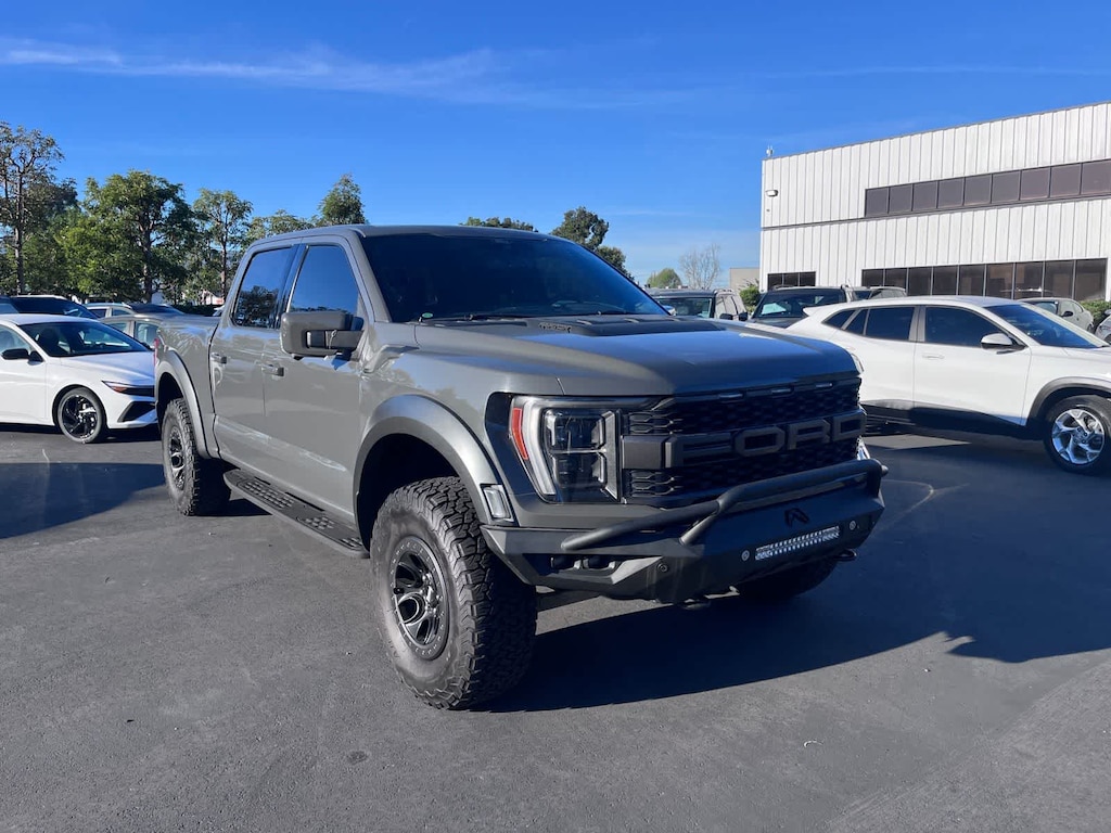 Used 2021 Ford F-150 Raptor Truck