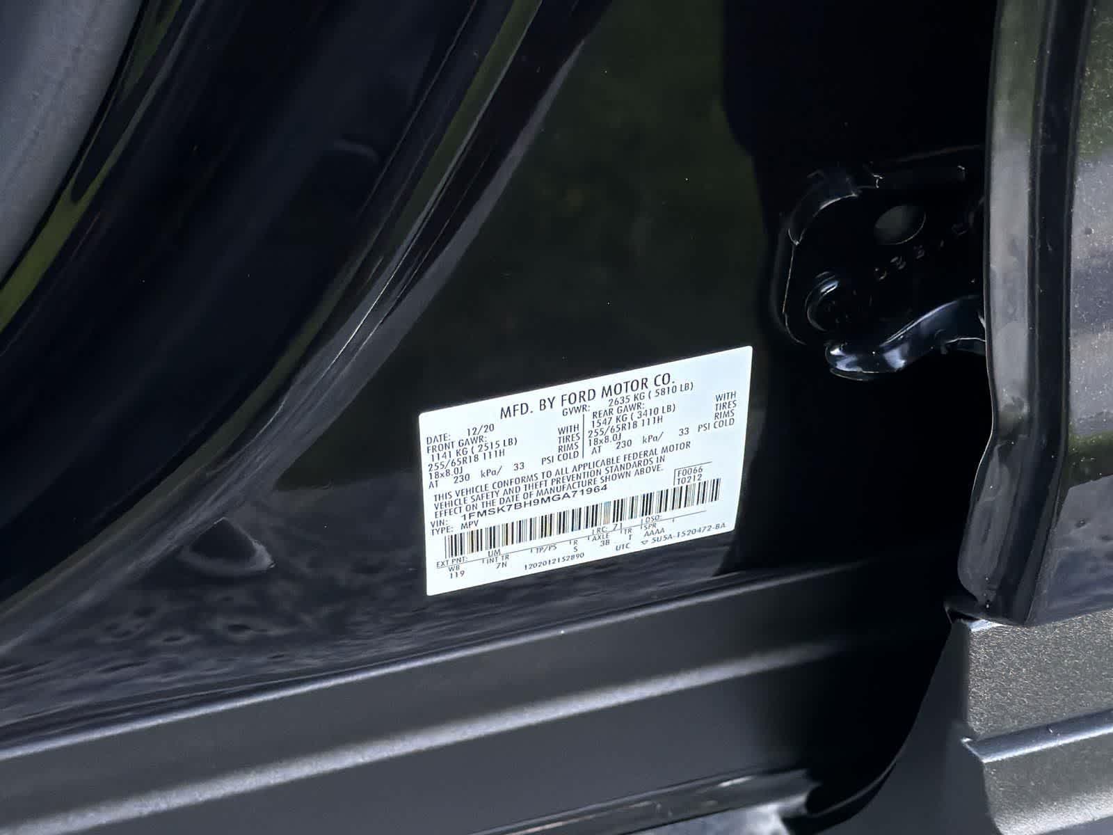 Thumbnail: 2021 Ford Explorer - 9