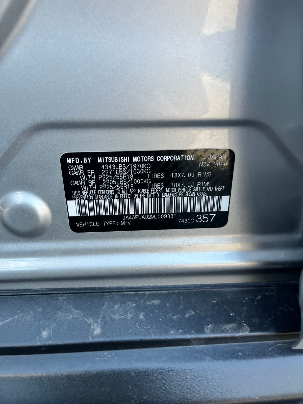 Thumbnail: 2021 Mitsubishi Outlander Sport - 10