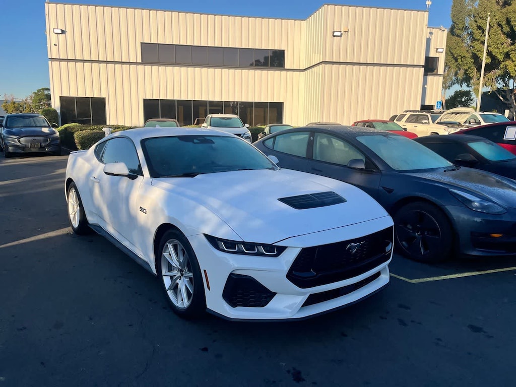 Used 2024 Ford Mustang GT Premium Coupe