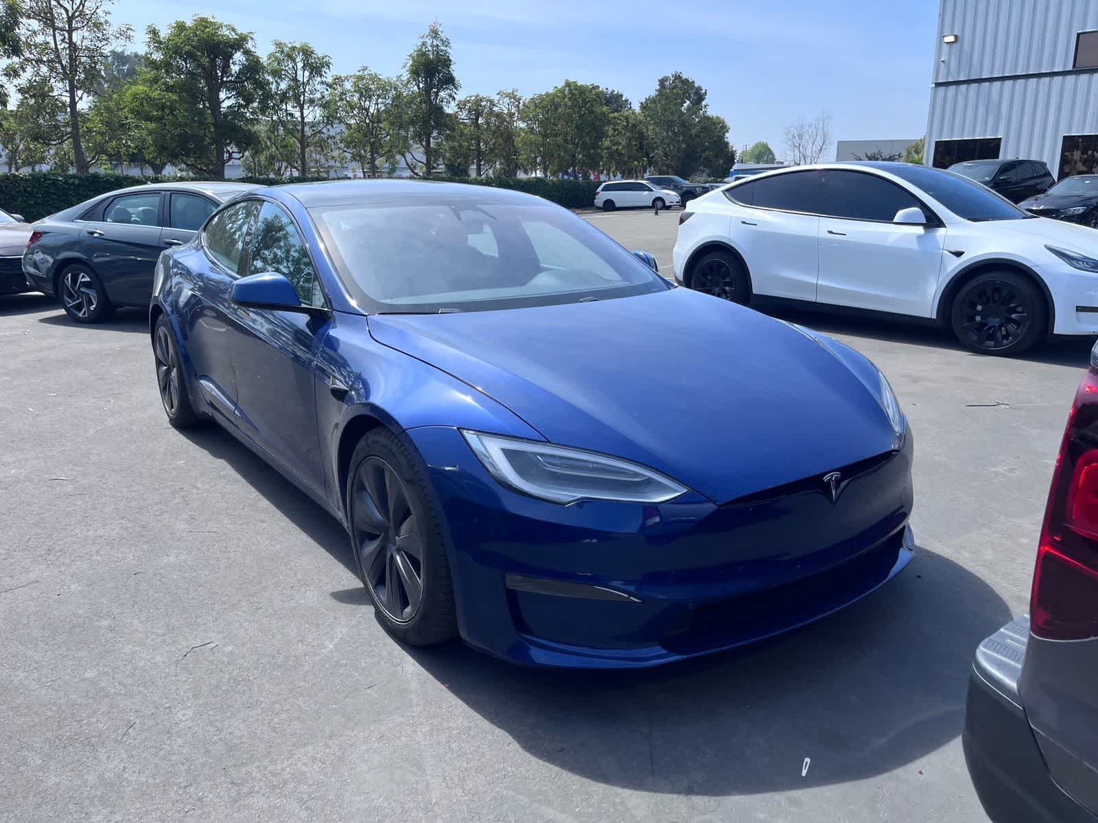 Thumbnail: 2021 Tesla Model S - 2