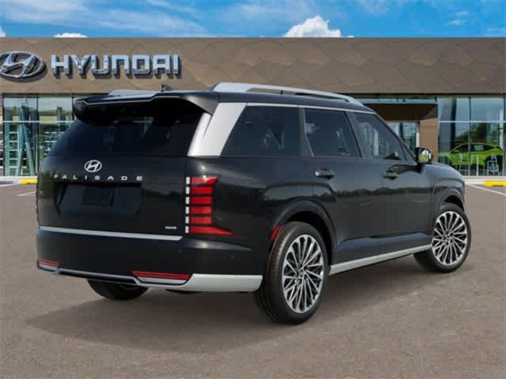 New 2026 Hyundai Palisade Calligraphy SUV