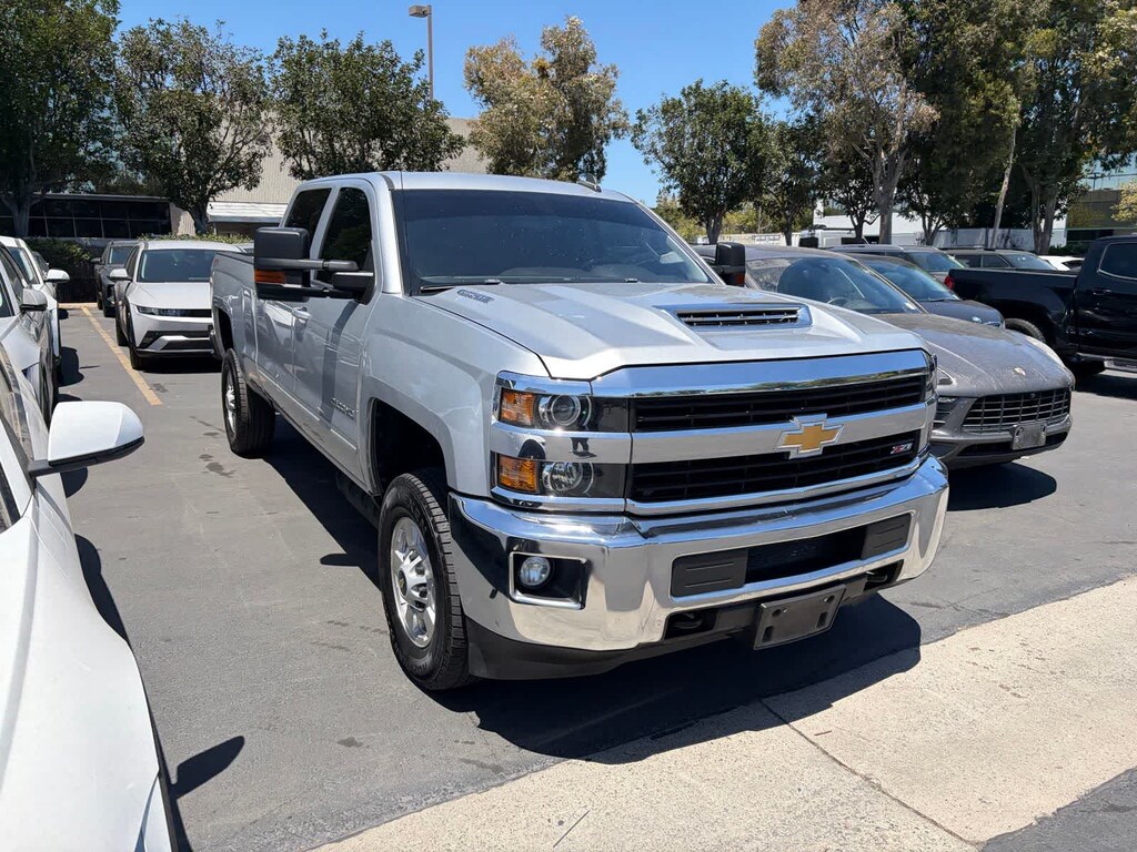 Used 2017 Chevrolet Silverado 2500HD LT Truck
