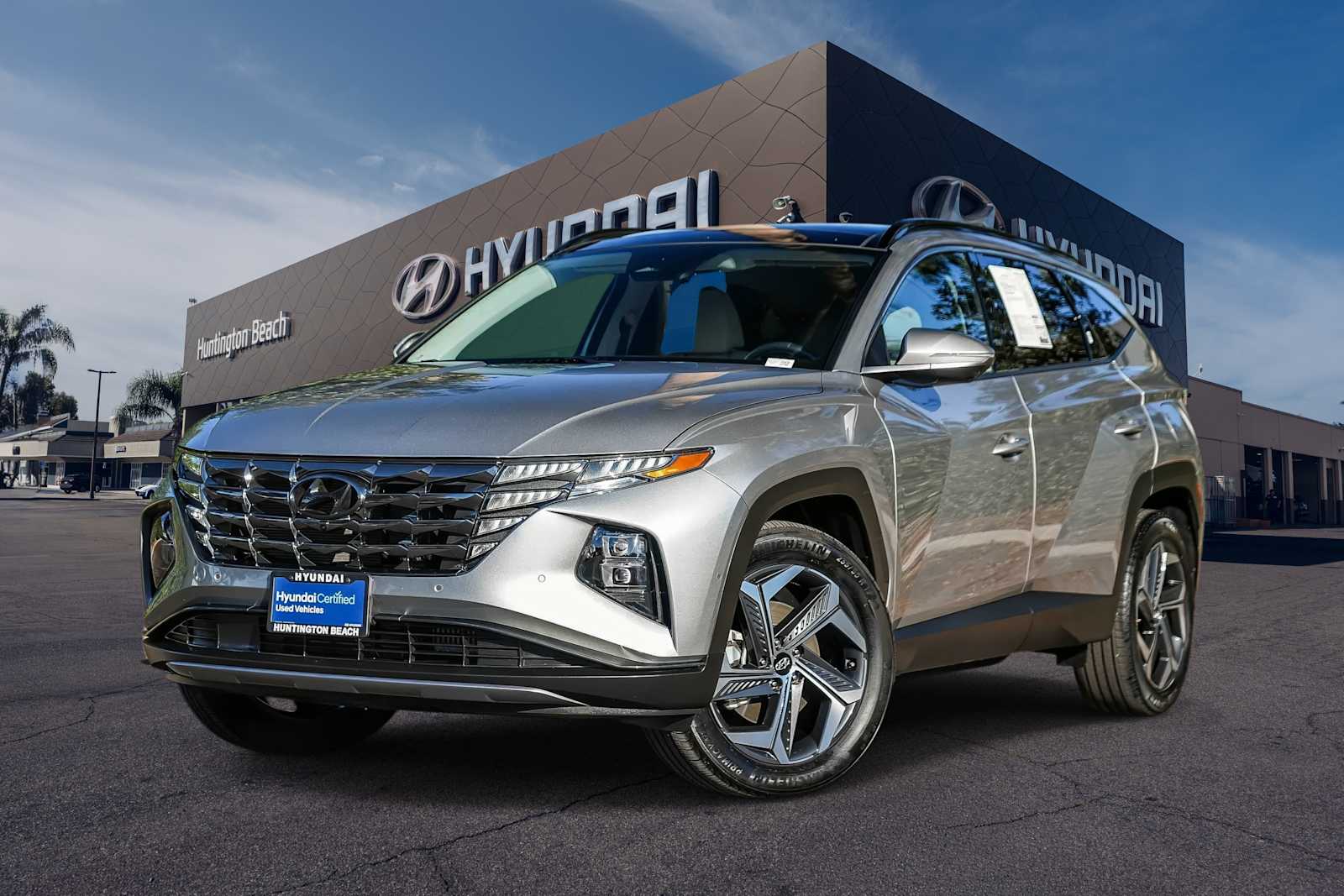 New 2024 Hyundai Tucson Plug-In Hybrid Limited SUV for sale near you in Huntington Beach, CA