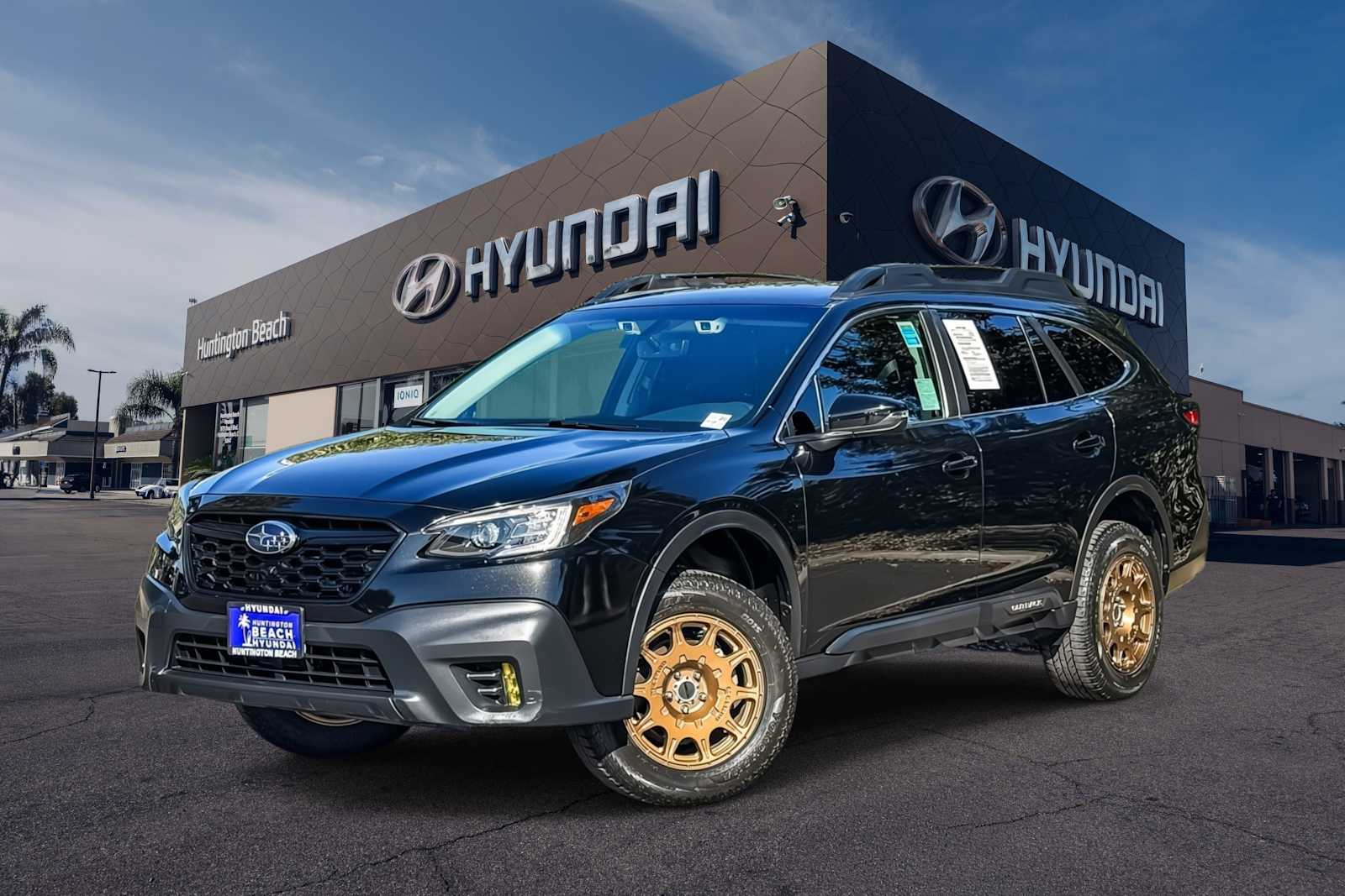 New 2021 Subaru Outback Onyx Edition XT SUV for sale near Fountain Valley