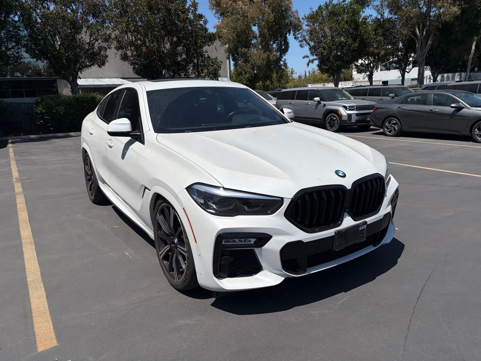 Thumbnail: 2021 BMW X6 - 2