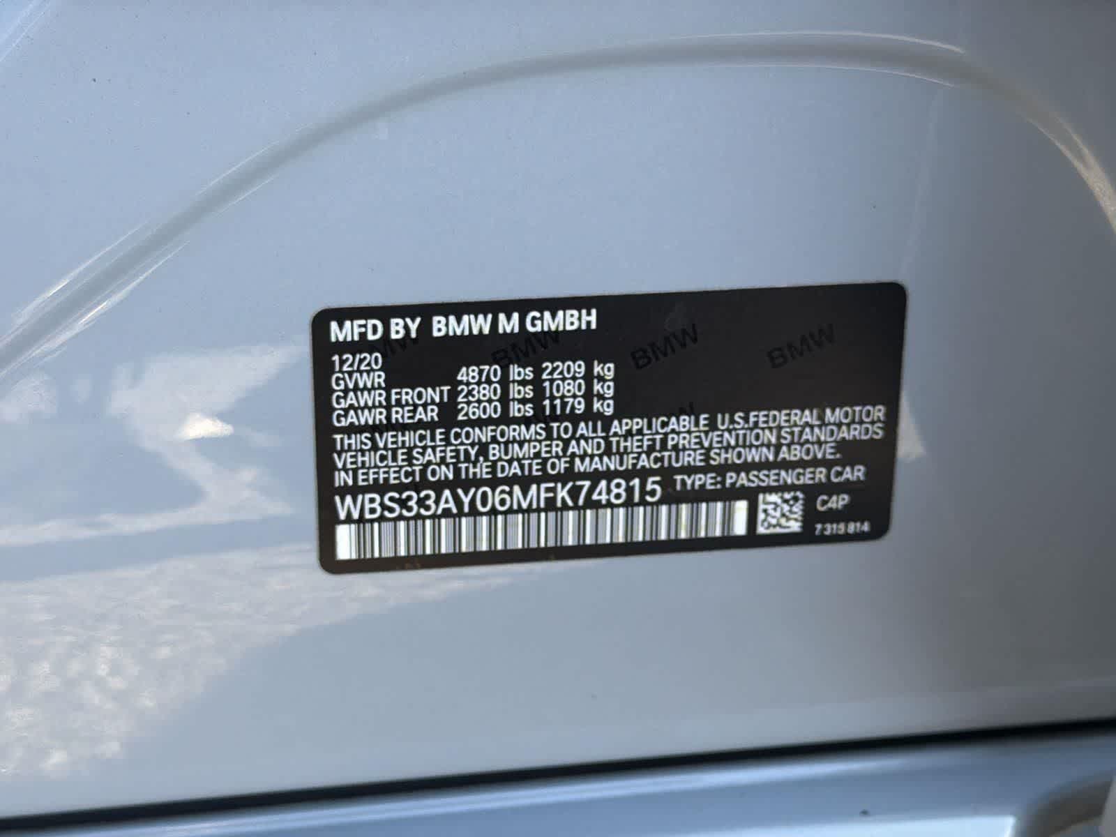 Thumbnail: 2021 BMW M3 - 9