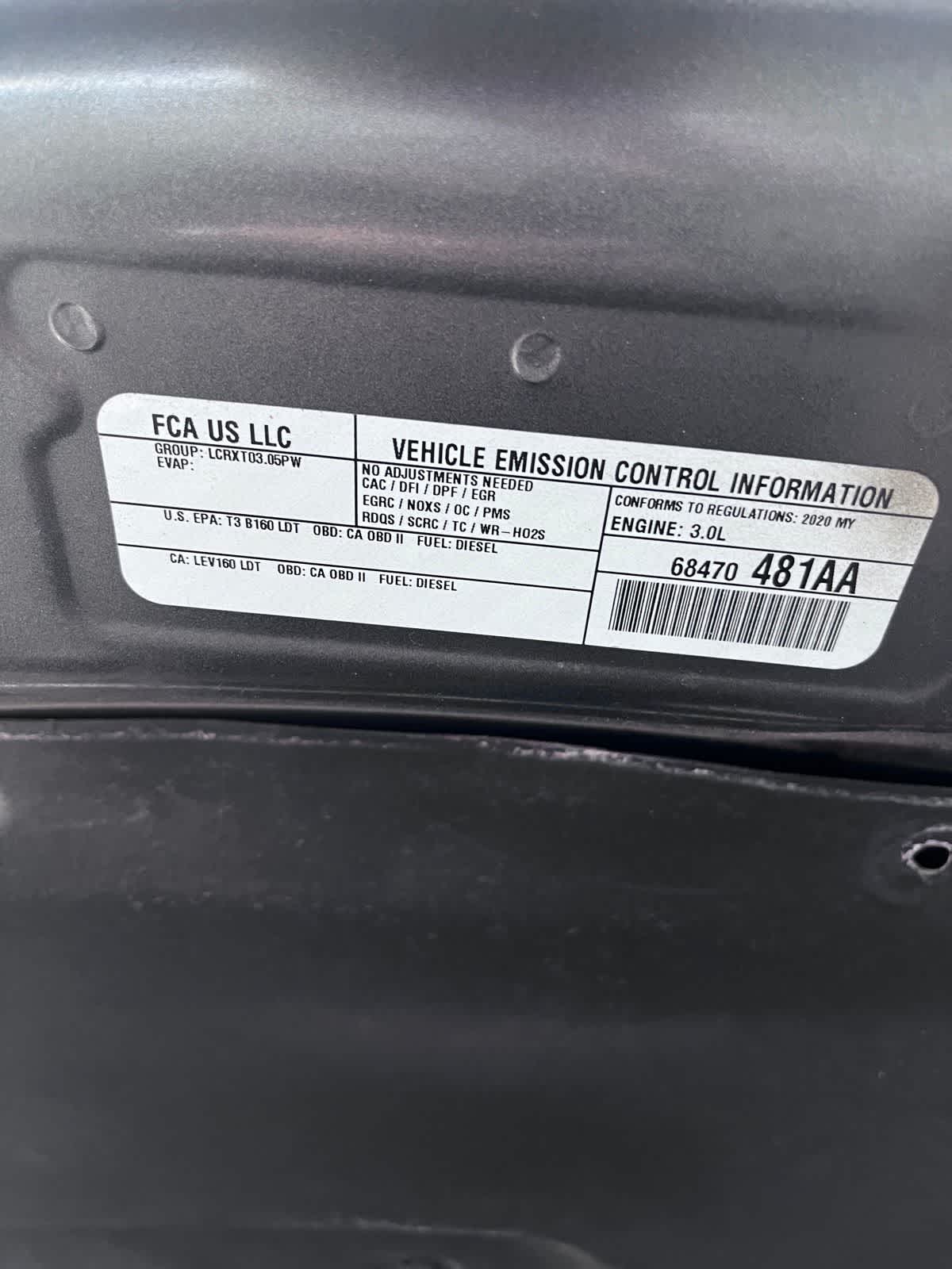 Thumbnail: 2020 RAM 1500 - 9