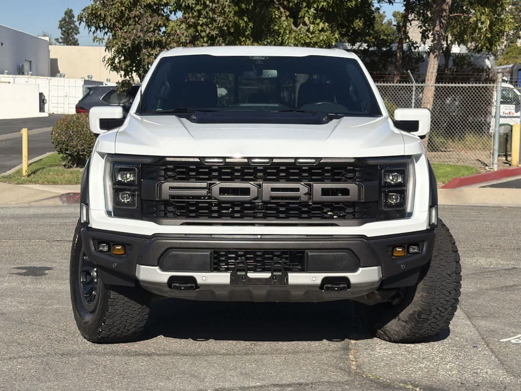 Used 2022 Ford F-150 Raptor Truck