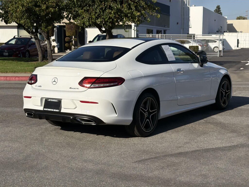 Used 2020 Mercedes-Benz C-Class C 300 Coupe