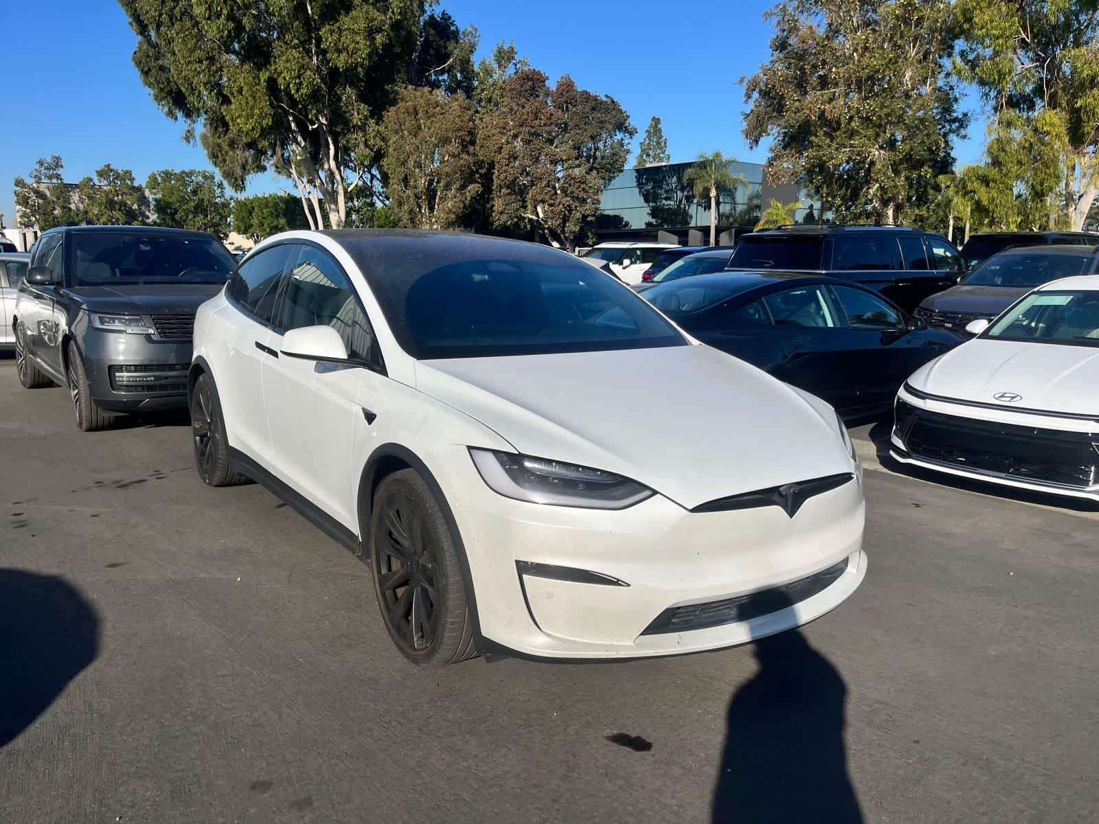Used 2022 Tesla Model X Long Range with VIN 7SAXCAE58NF364274 for sale in Huntington Beach, CA