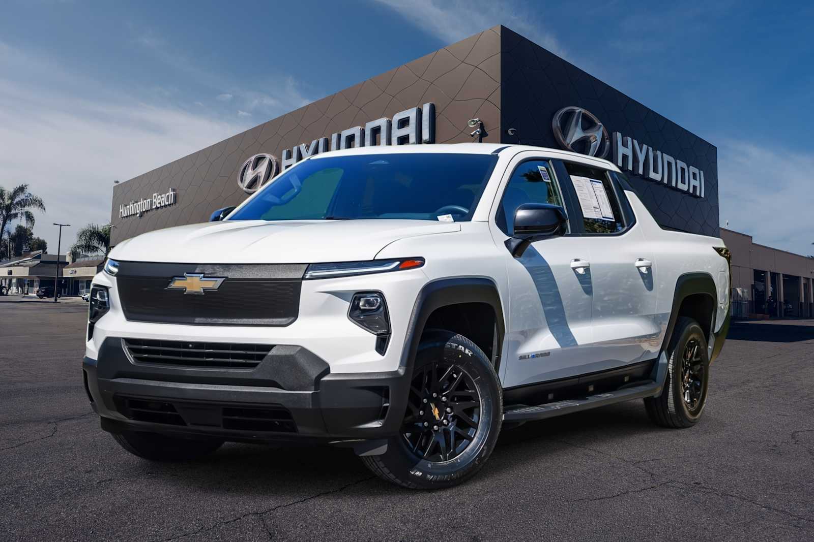 2024 Chevrolet Silverado EV Work Truck -
                  Huntington Beach, CA