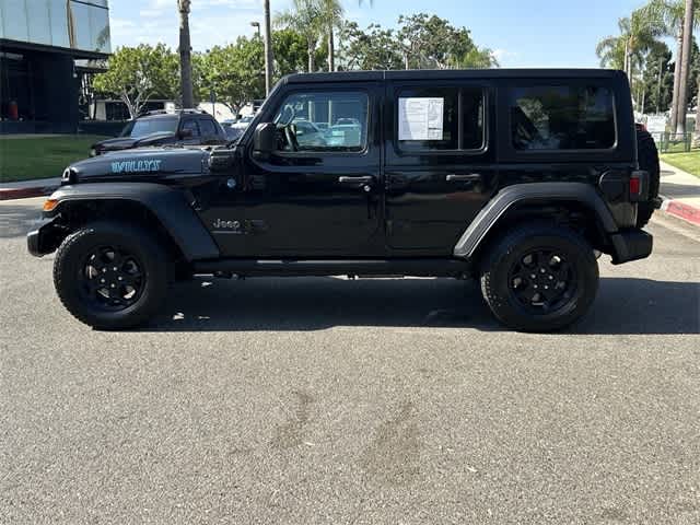 Thumbnail: 2023 Jeep Wrangler - 7
