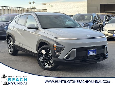 Featured pre-owned 2025 Hyundai Kona SEL SUV for sale near you in Huntington Beach, CA