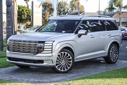 New 2026 Hyundai Palisade Calligraphy AWD SUV for sale in Huntington Beach