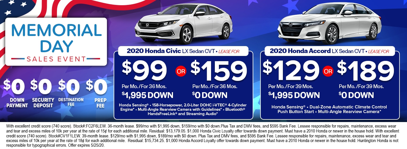 Huntington Honda New & Used Honda Dealership in Long Island, NY