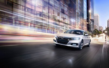 2018 Honda Accord EX