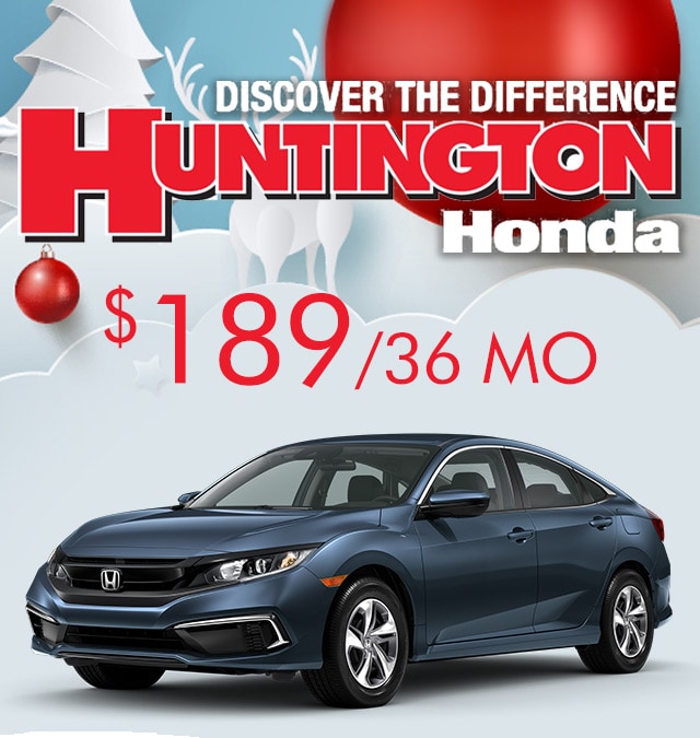 Honda Lease Specials in Long Island Huntington Honda