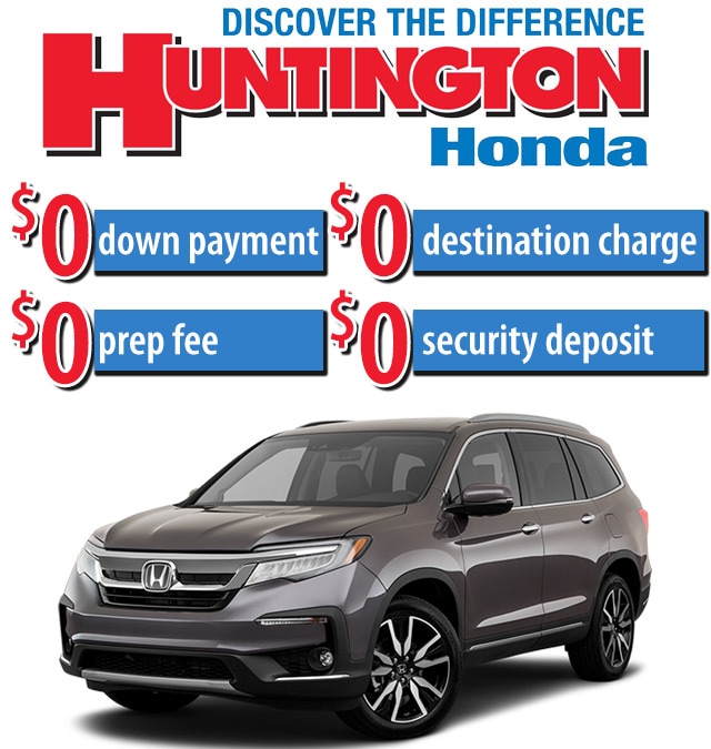 Honda Lease Specials in Long Island Huntington Honda