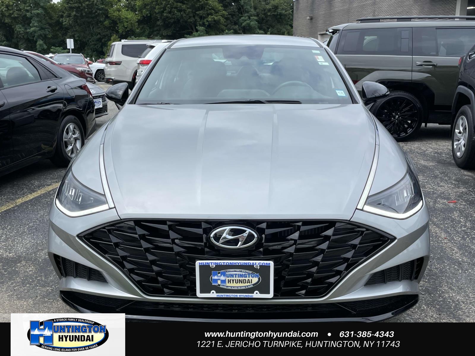 Certified 2021 Hyundai Sonata SEL Plus with VIN 5NPEJ4J21MH097664 for sale in Huntington, NY