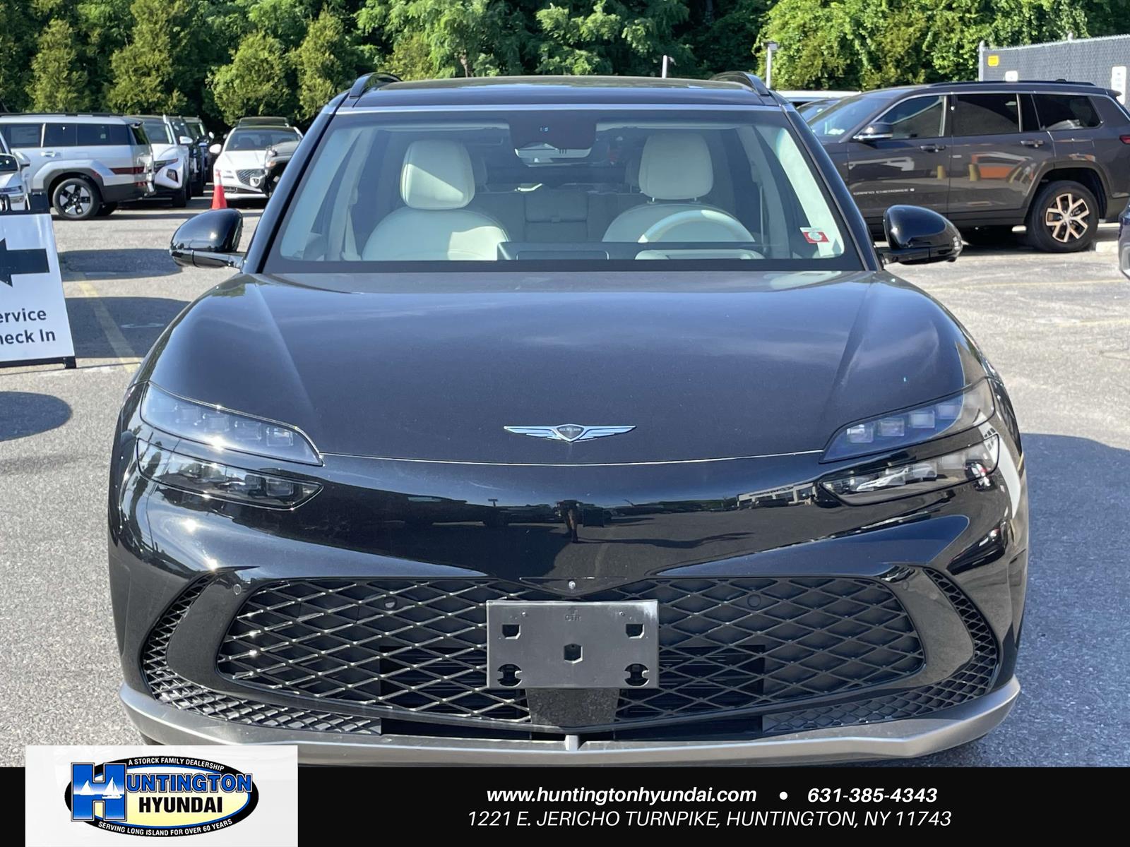 Certified 2023 GENESIS GV60 Performance with VIN KMUKEDTB7PU012399 for sale in Huntington, NY