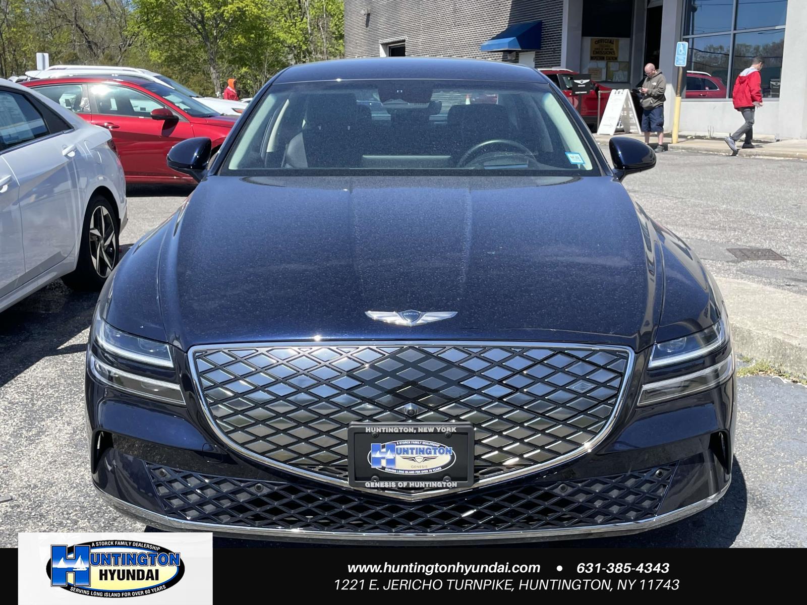 Certified 2023 GENESIS Electrified G80  with VIN KMTGE4S15PU005051 for sale in Huntington, NY