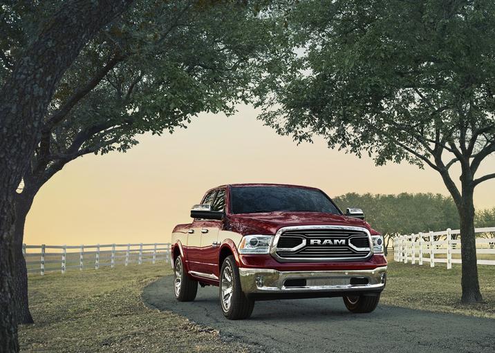2018 Ram 1500 Laramie Limited Front Red Exterior 2018 Ram 1500 Laramie Limited Front Red Exterior