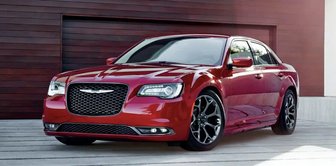2018 Chrysler 300 Red Exterior 2018 Chrysler 300 Red Exterior