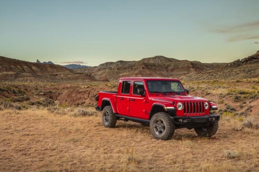 2020 Jeep Gladiator Red Exterior Parked 2020 Jeep Gladiator Red Exterior Parked