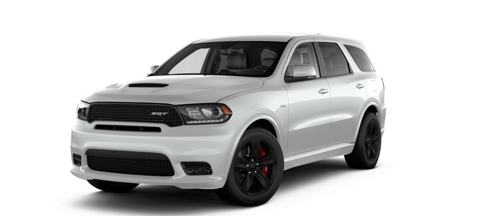 2018 Dodge Durango SRT Front White Exterior 2018 Dodge Durango SRT Front White Exterior
