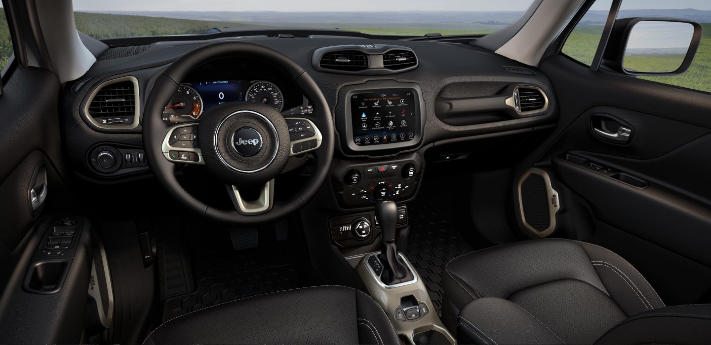 2018 Jeep Renegade Black Interior 2018 Jeep Renegade Black Interior