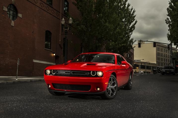 2018 Dodge Challenger SXT Plus Red Front Exterior 2018 Dodge Challenger SXT Plus Red Front Exterior