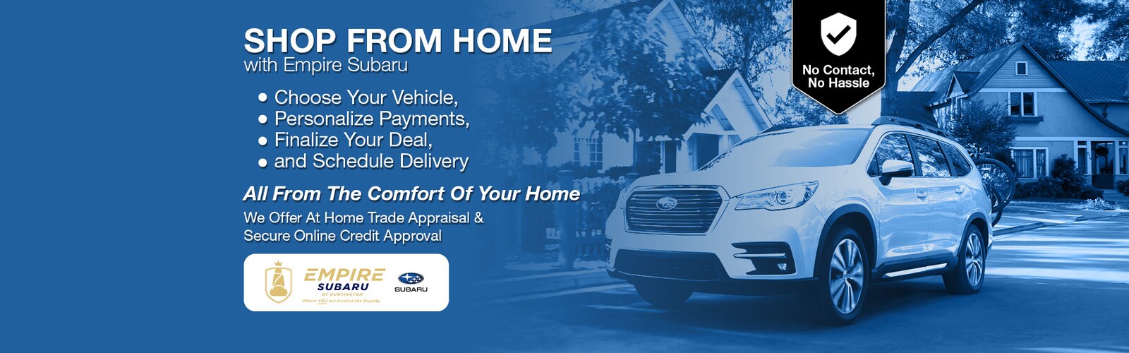 New Subaru & Used Car Dealership Near Commack Empire Subaru of Huntington