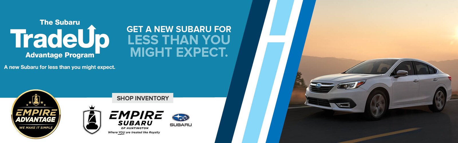 New Subaru & Used Car Dealership Empire Subaru of Huntington