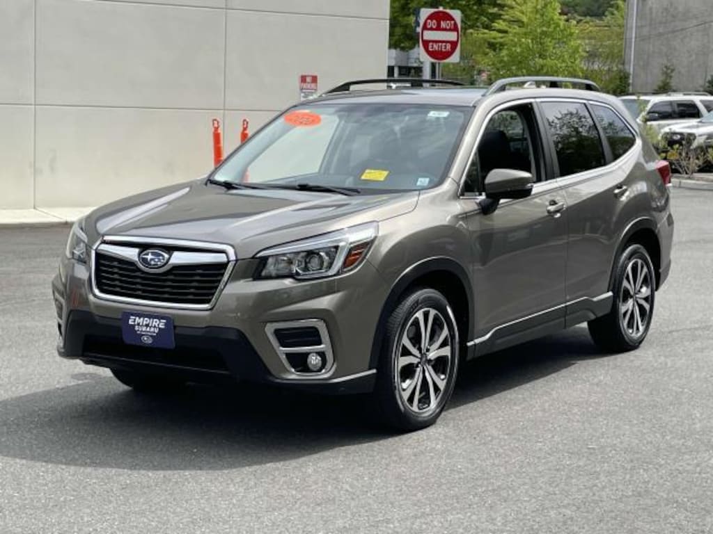 Used 2020 Subaru Forester For Sale at Empire Subaru of Huntington VIN