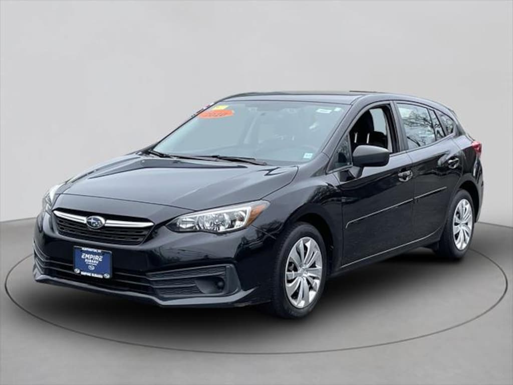 Used 2020 Subaru Impreza For Sale at Empire Subaru of Huntington VIN