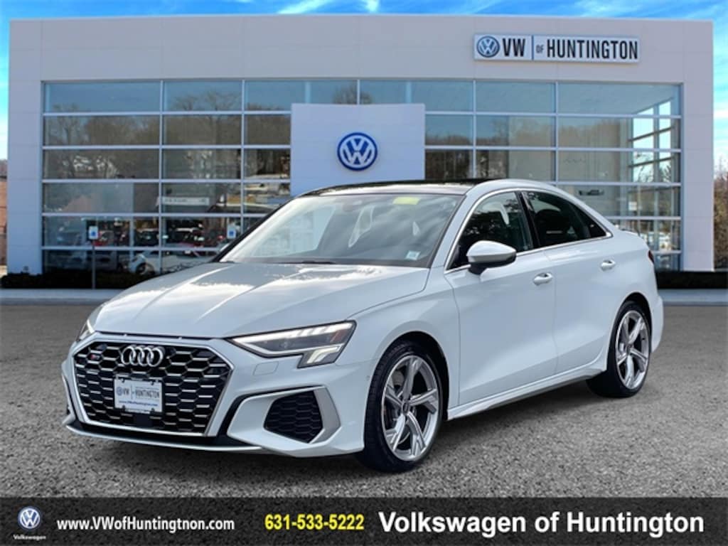 Used 2023 Audi S3 2.0T Premium Sedan