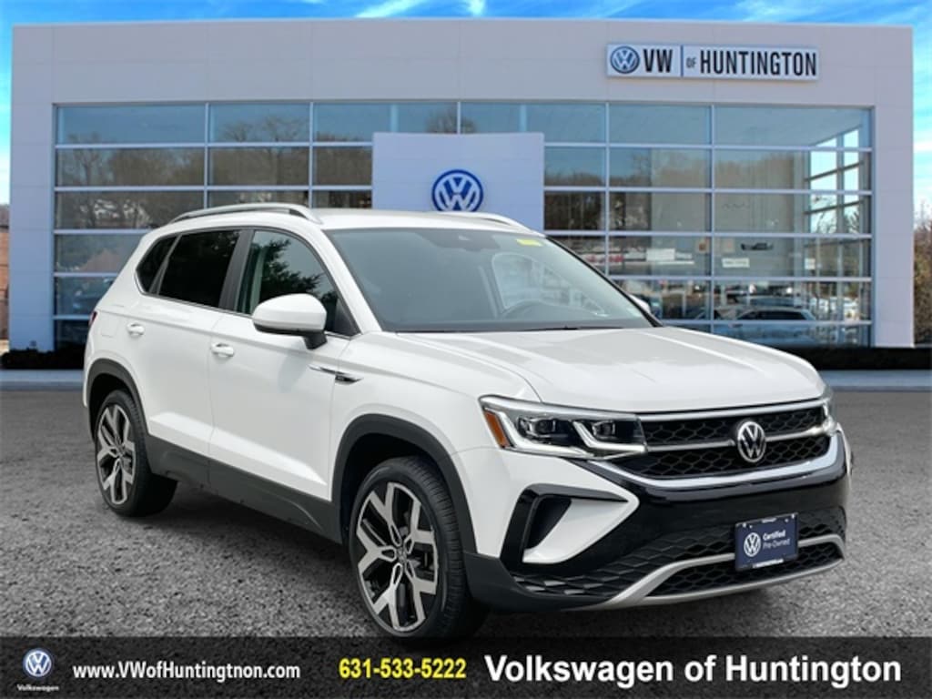 Certified 2022 Volkswagen Taos 1.5T SEL 4MOTION SUV