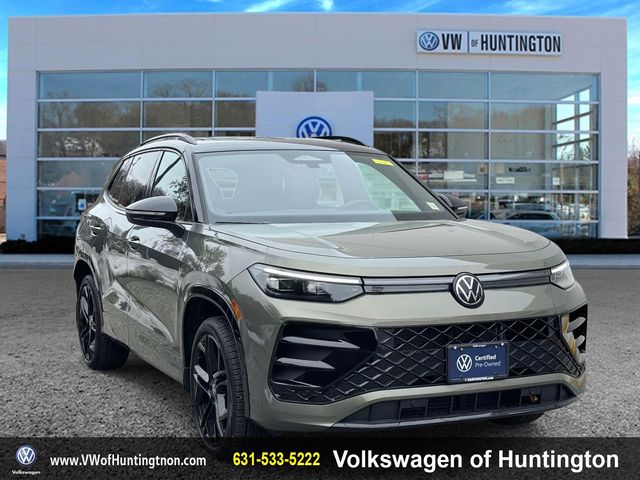 2025 Volkswagen Tiguan SE R-LINE BLACK