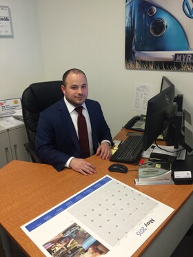 Staff member Shawn Baron from c2a4c6585a5d