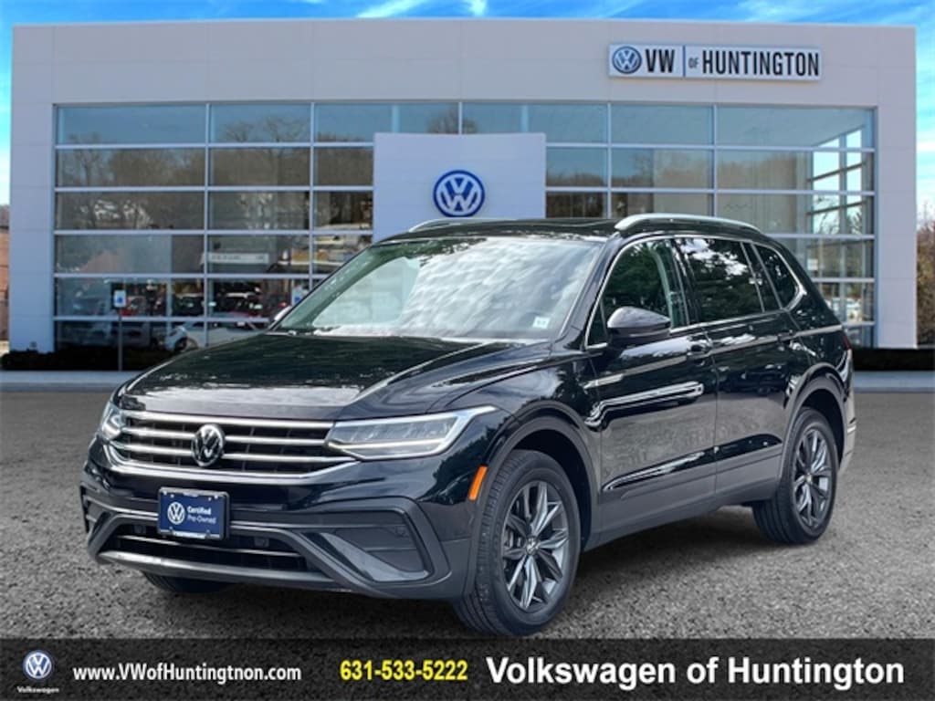 Certified 2022 Volkswagen Tiguan 2.0T SE SUV