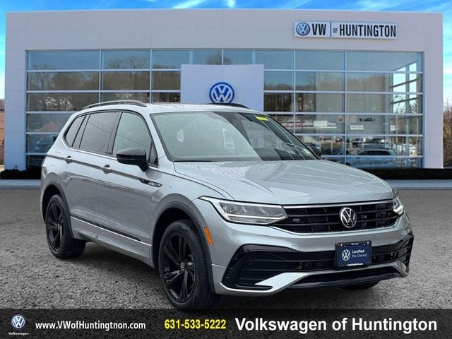 2023 Volkswagen Tiguan SE R-LINE BLACK